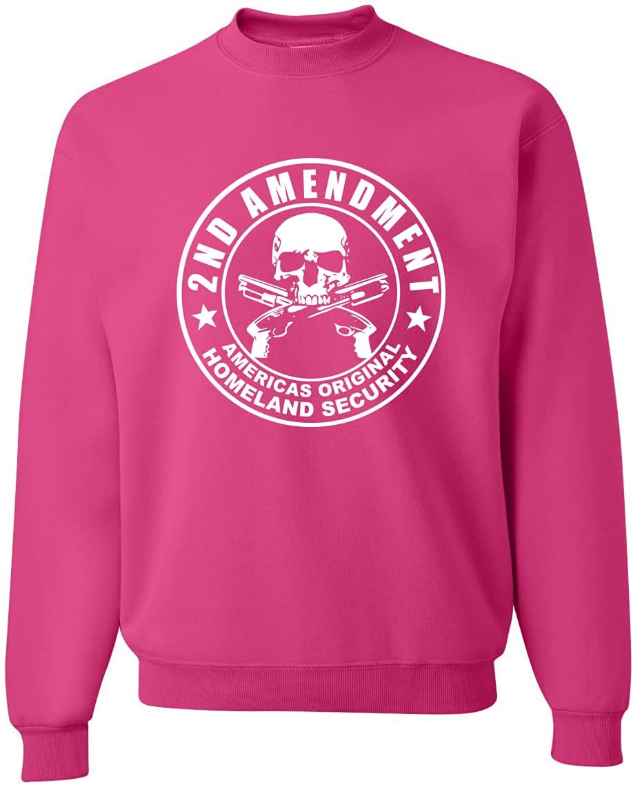 Wild Bobby Pro 2nd Amendment Crewneck Sweatshirt for Pride