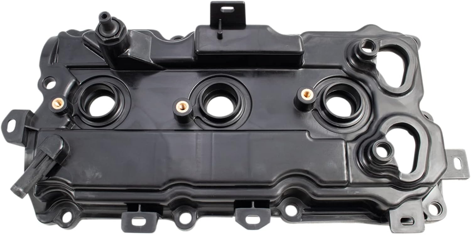 TRQ Engine Valve Cover Assembly for Maxima Altima 3.5L Vehicles