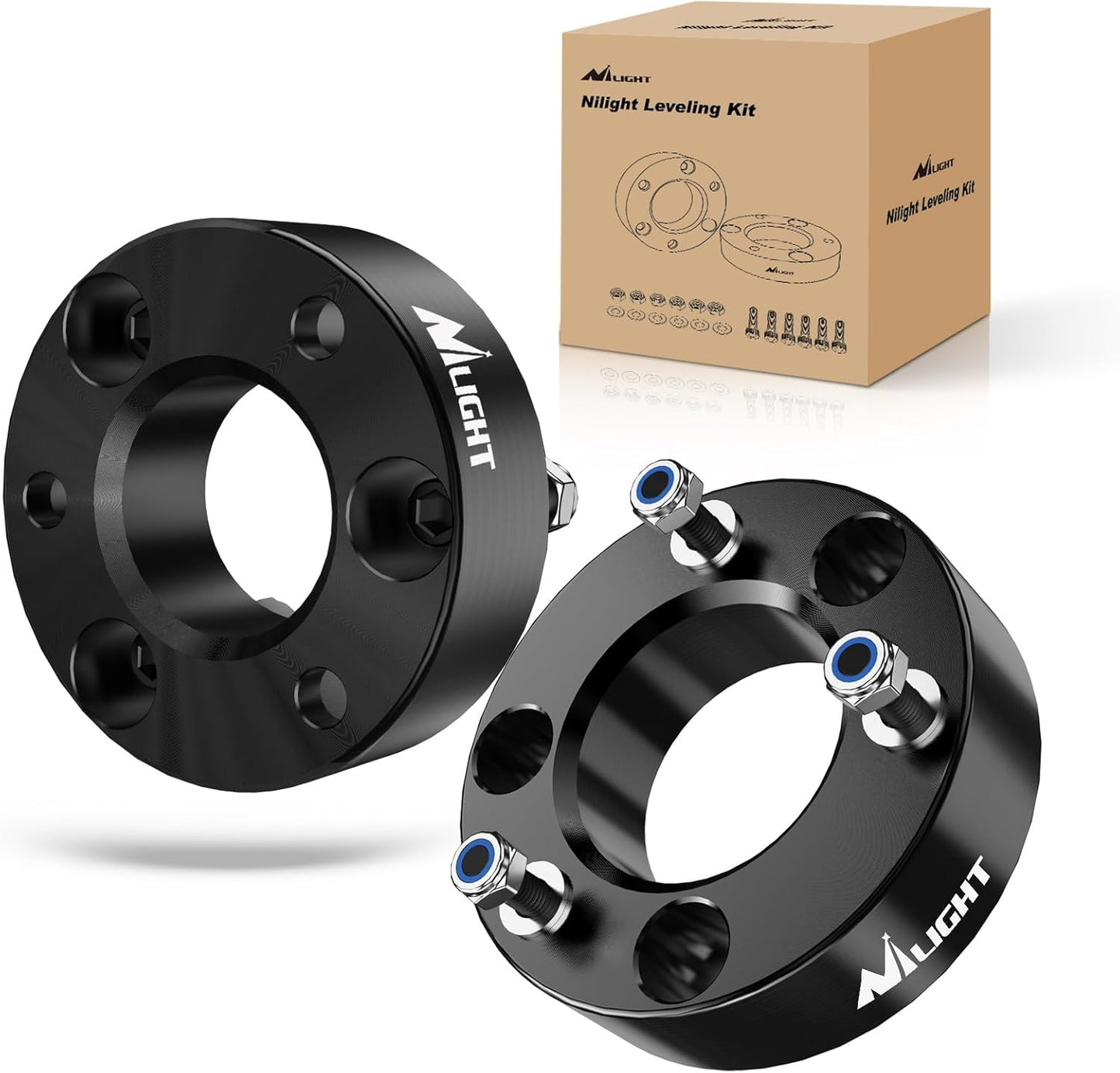 Nilight 2.5in Leveling Kit for 2004-2023 F150 and Expedition