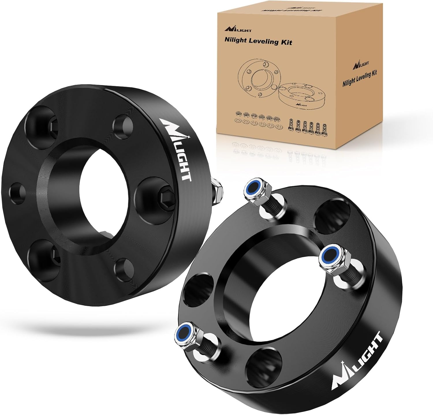 Nilight 2.5in Leveling Kit for 2004-2023 F150 and Expedition