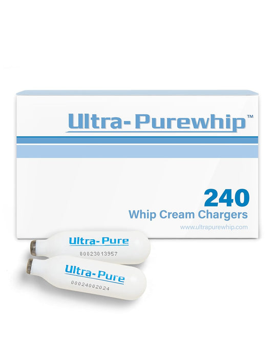 240 Pack Creamright N2O Chargers - Pure & Flavorful!