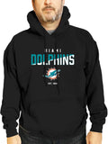 NFL Diagonal Fade Fleece Hooded Sweatshirt - Team Fan Apparel