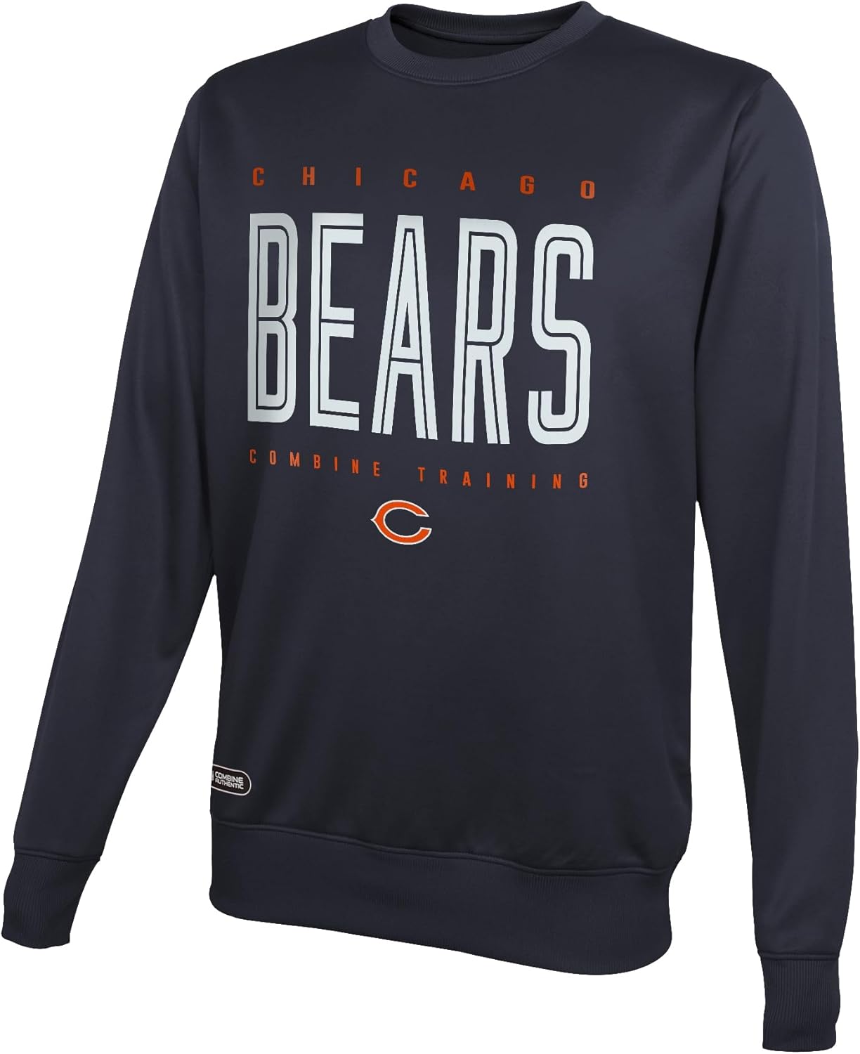 Outerstuff NFL Men's Top Pick Performance Fleece Crew Neck Sweatshirt