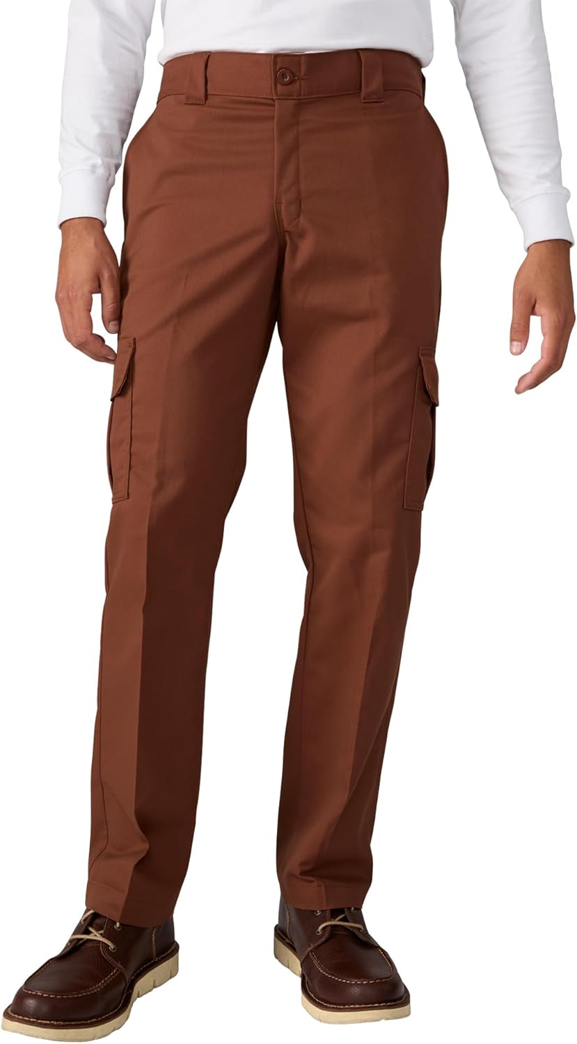 Dickies Men's Flex Regular Fit Cargo Pants for Comfort and Style