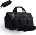 22-inch Heavy Duty Bottom Tools Bag With Wide Mouth - Durable