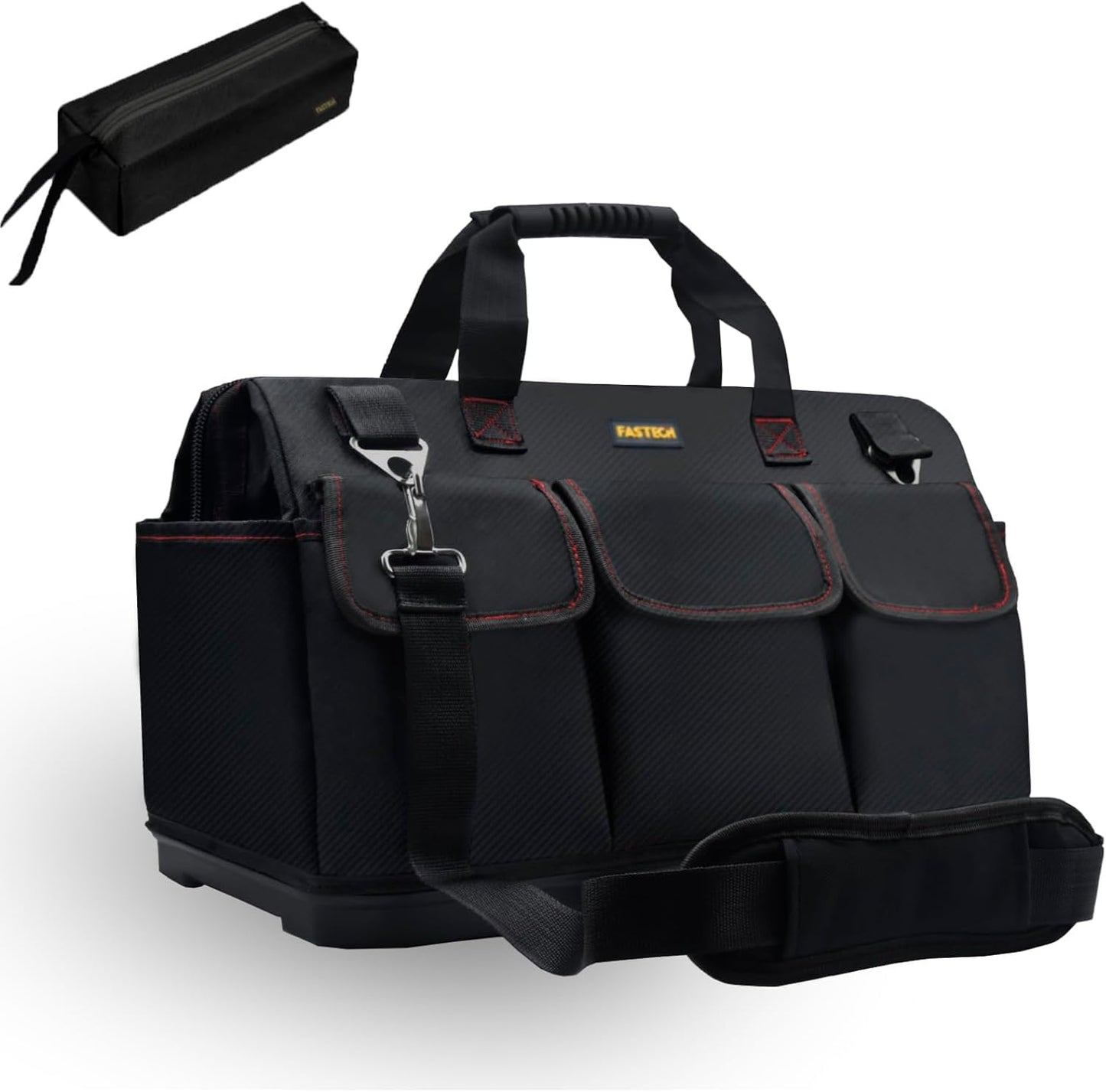 22-Inch Heavy Duty Bottom Tool Bag for Storage and Organization