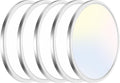 Flush Mount LED Ceiling Light 12in 28W 3-Color Dimmable - Low Profile