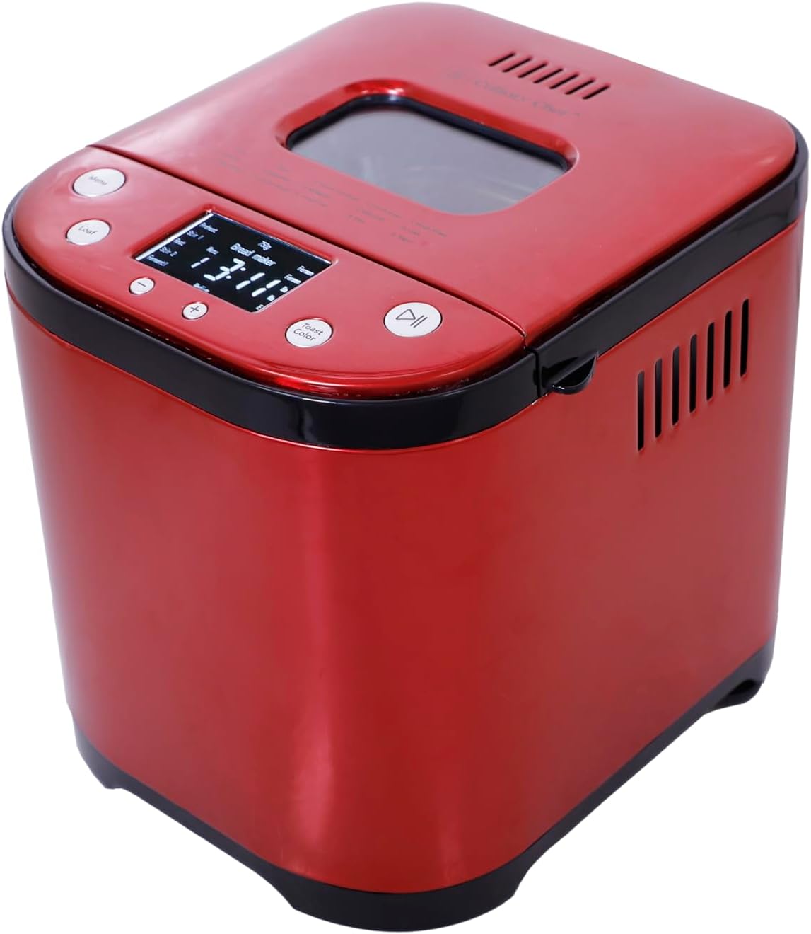 CULINARY CHEF 15-in-1 Bread Maker XL-RED
