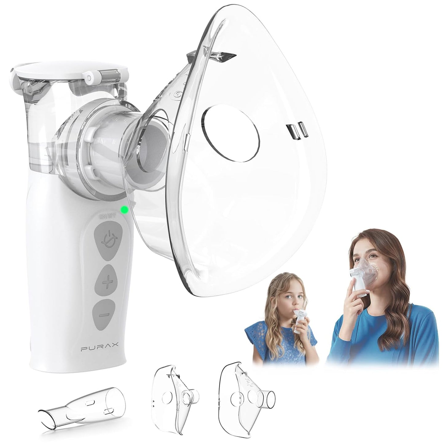 Portable Nebulizer for Fast Relief from Breathing Problems