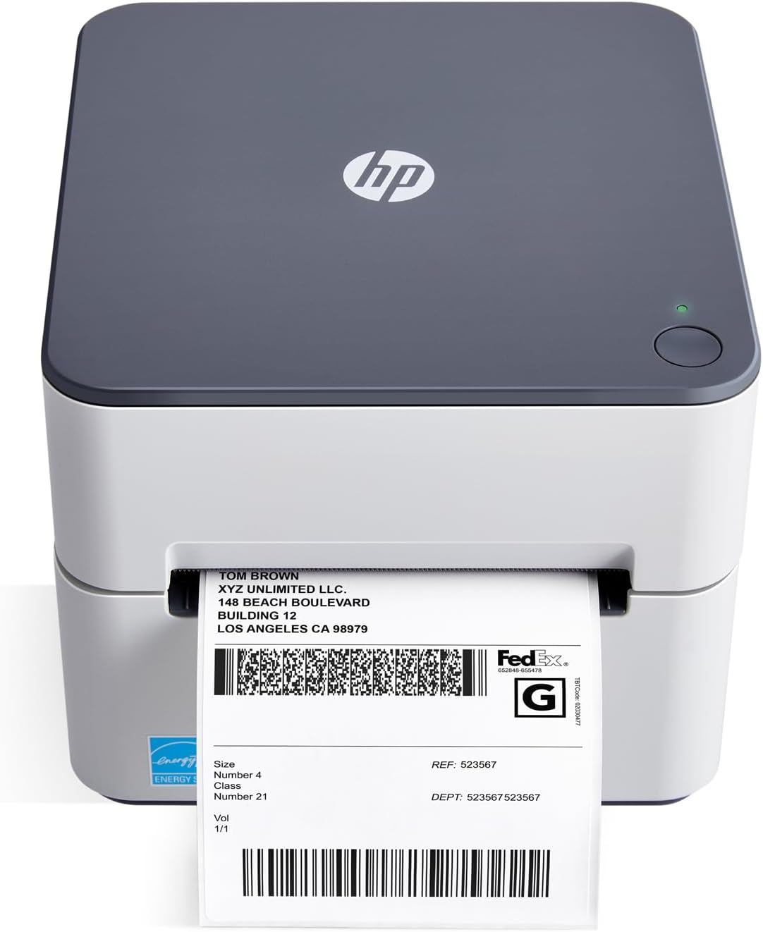 High-Speed HP Ethernet Label Printer