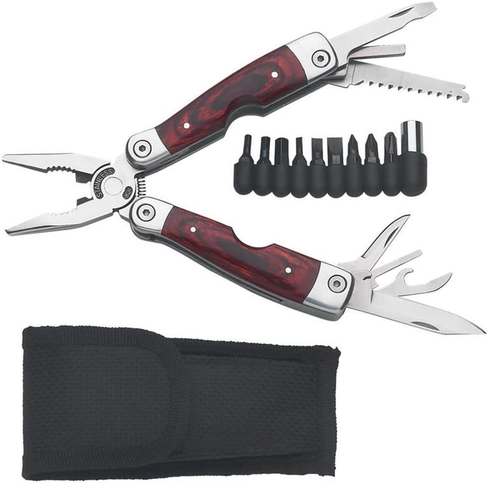 Maxam 11-in-1 Multi-Tool with Interchangeable Bits