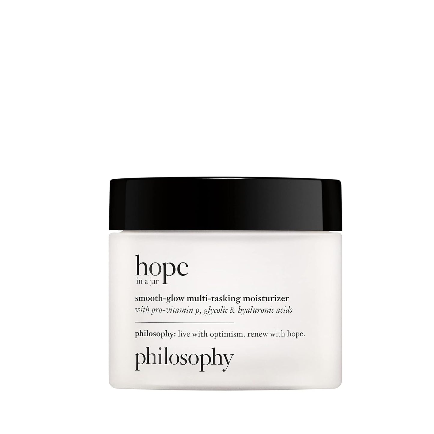 philosophy hope in a jar smooth-glow face moisturizer review