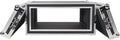 Sound Town Shock Mount 4U ATA Plywood Rack Case - Pro Tour Protection