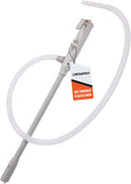 Battery-Powered Stick Fuel Transfer Pump - Fast 3.2GPM Hands-Free