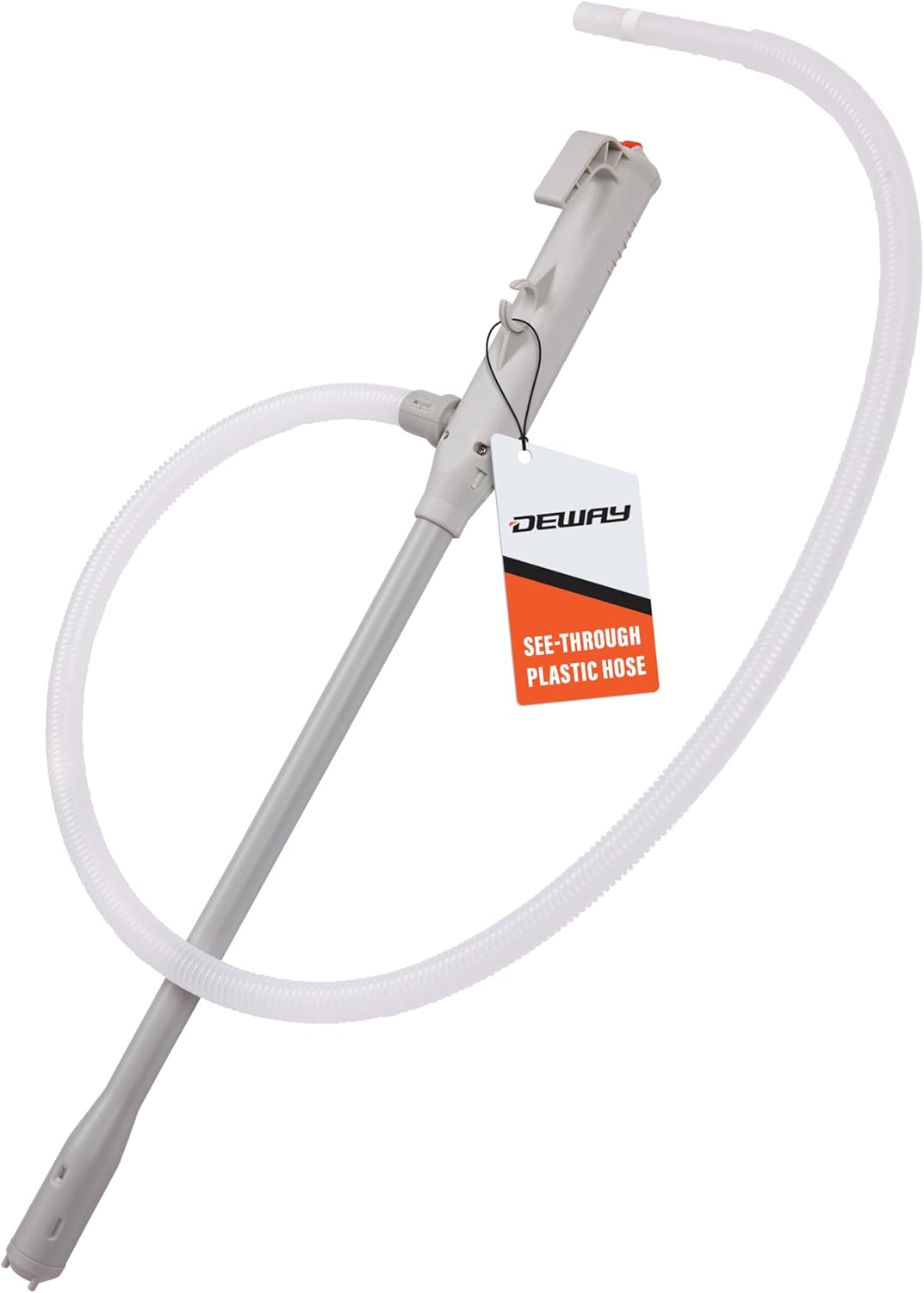 DeWay Battery-Powered Stick Fuel Transfer Pump for Easy Use