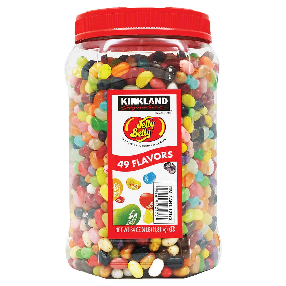 Kirkland Signature Jelly Belly Variety Pack with 49 Flavors