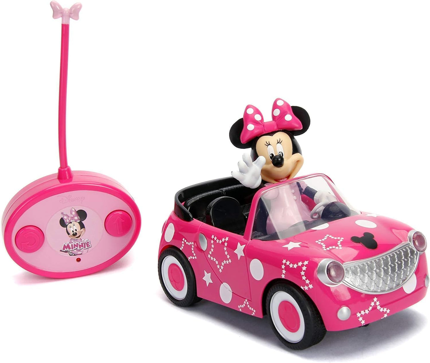 Disney Junior Minnie Mouse RC Car - Remote Control Pink Joy!