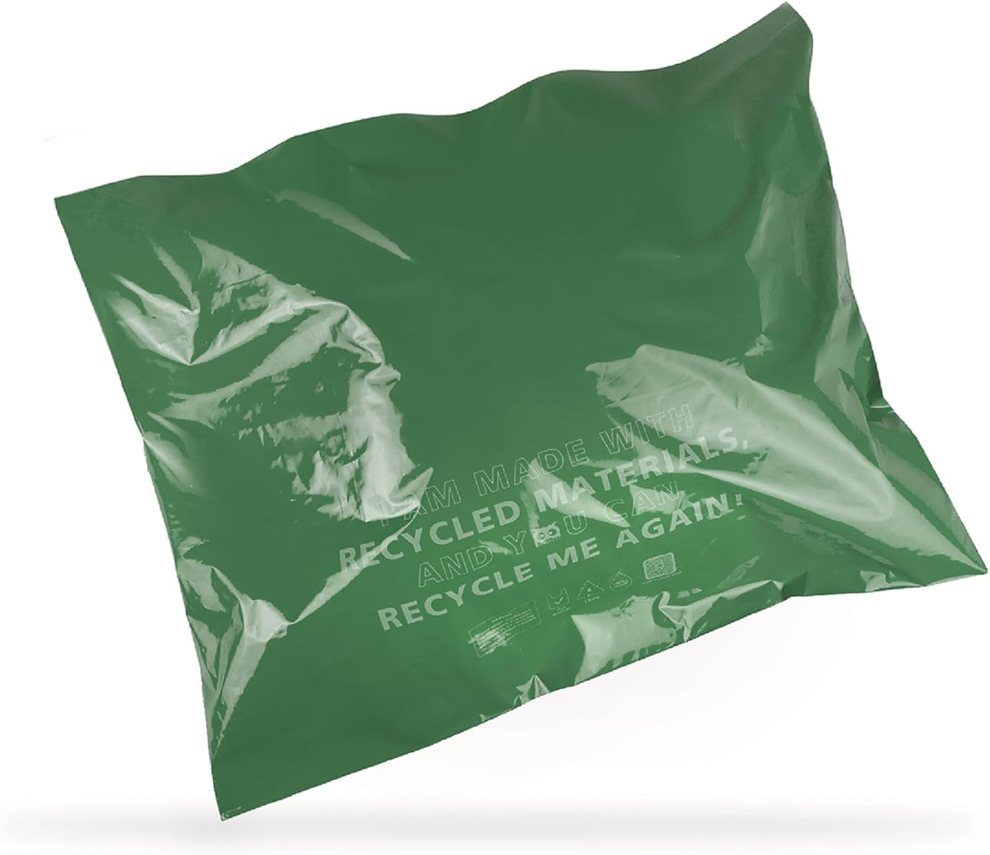 Owlpack Eco Friendly 2 MIL Green Recycled Mailers for Shipping