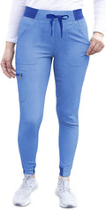 Adar Pro Scrubs for Women - Ultimate Yoga Jogger Scrub Pants Shoes