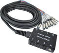 Seismic Audio SAHB-6x2x30 6-Channel 30 ft Compact XLR Sub Snake