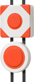 Wall Punching Pad Wall-Mounted Boxing Pad - Compact Home Target