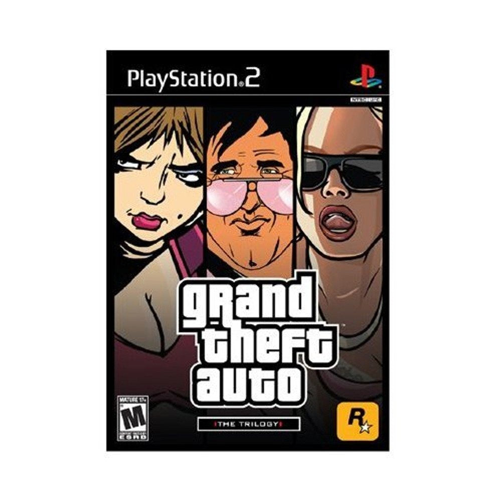 Grand Theft Auto: The Trilogy - Experience 3 Iconic PS2 Games
