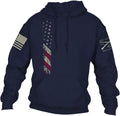 Grunt Style True Colors Hoodie - Comfortable Patriotic Pullover