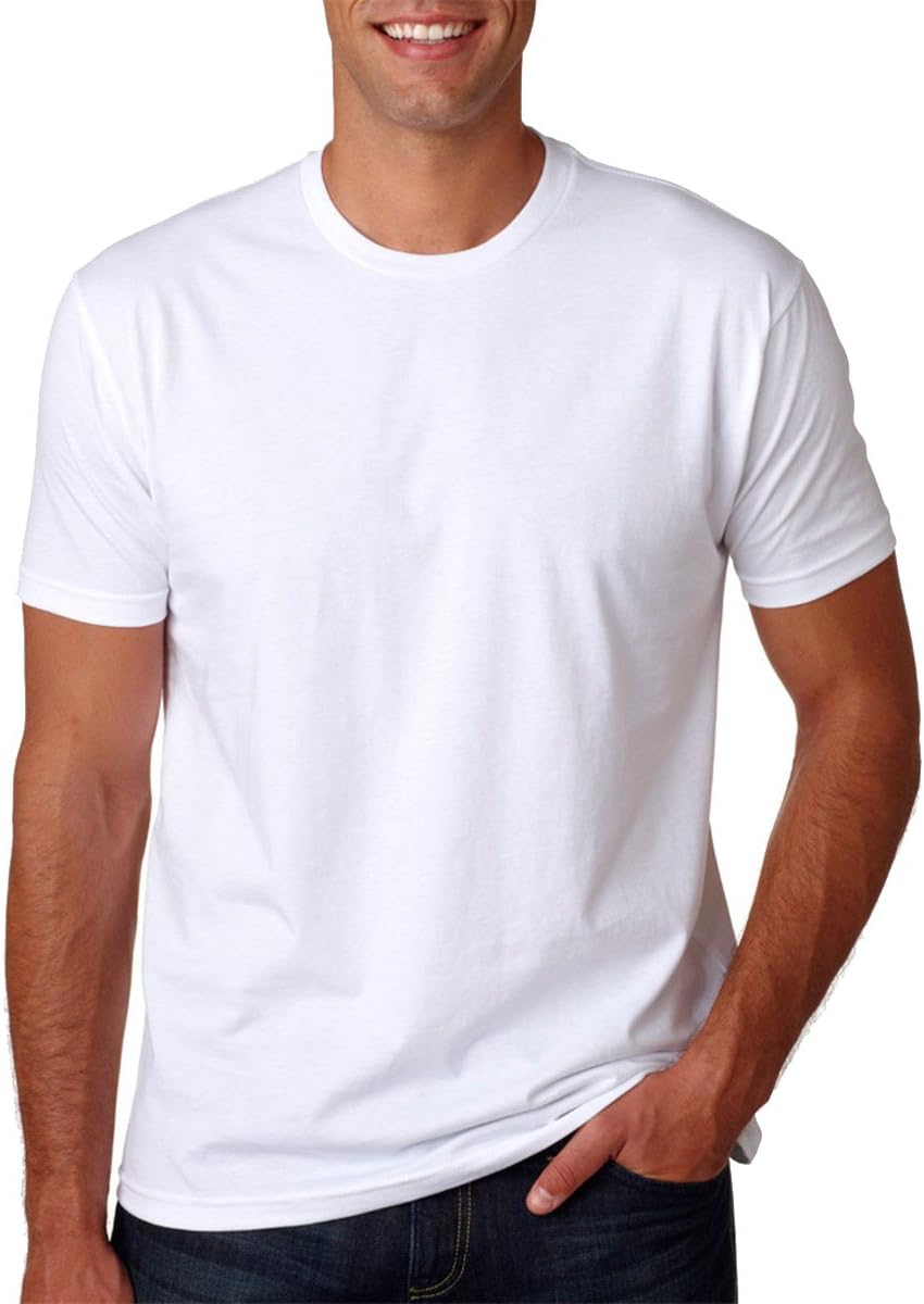 NEXT LEVEL APPAREL Mens 3600 T-Shirt - Comfort Meets Style