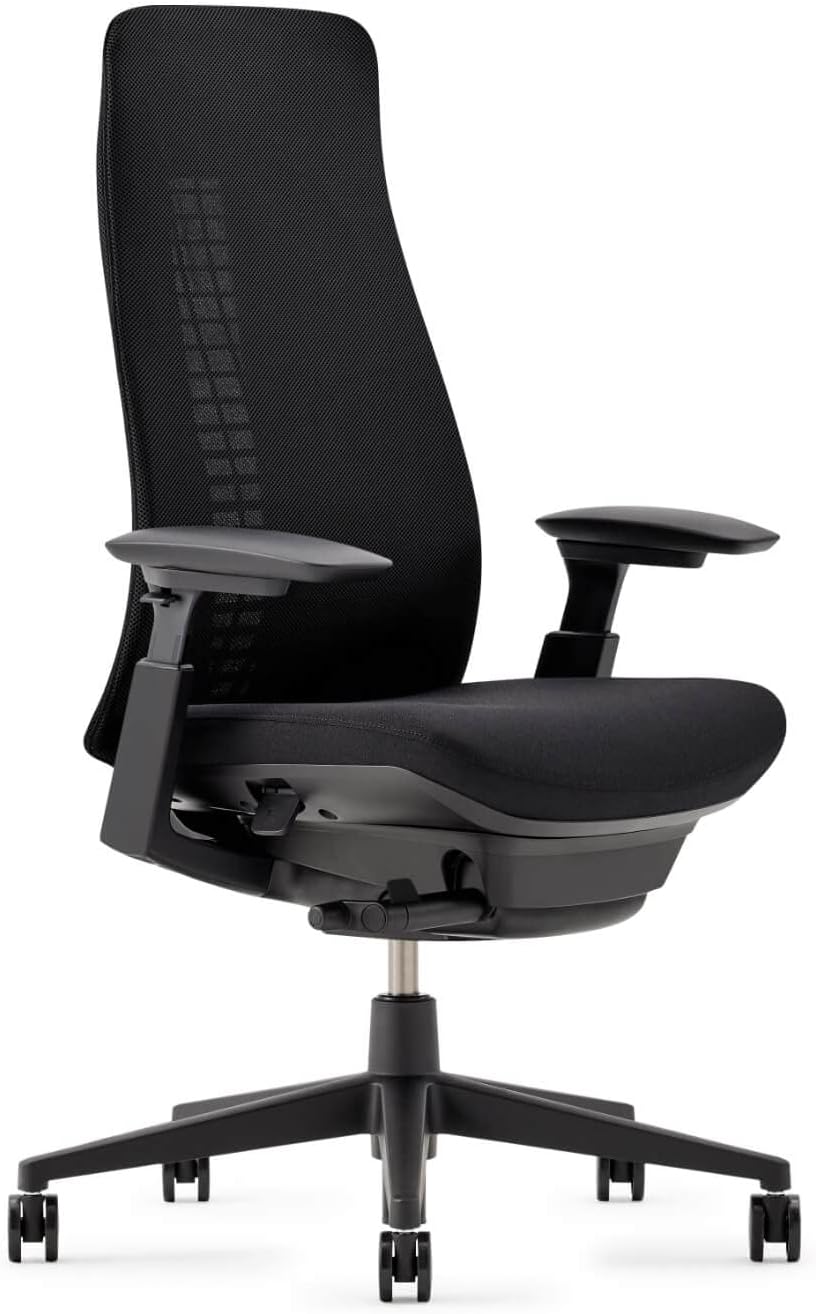 Haworth Fern Office Chair - Ergonomic Lumbar Support