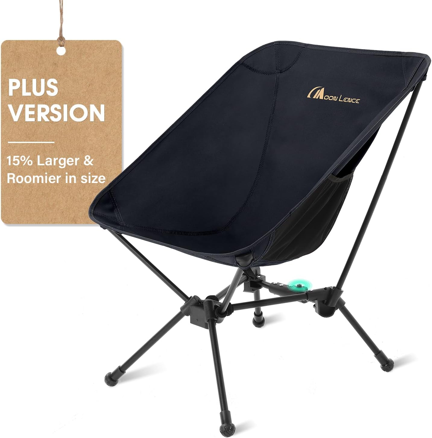MOON LENCE Portable Camping Chair for Comfort on the Go