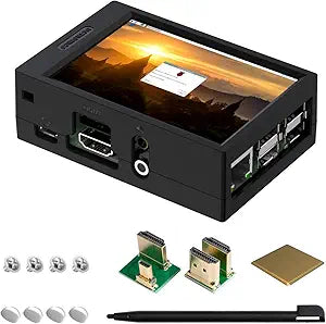 UCTRONICS Mini LCD Screen for Raspberry Pi 4 and 3 Models