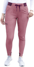 Adar Pro Scrubs for Women - Ultimate Yoga Jogger Scrub Pants Students