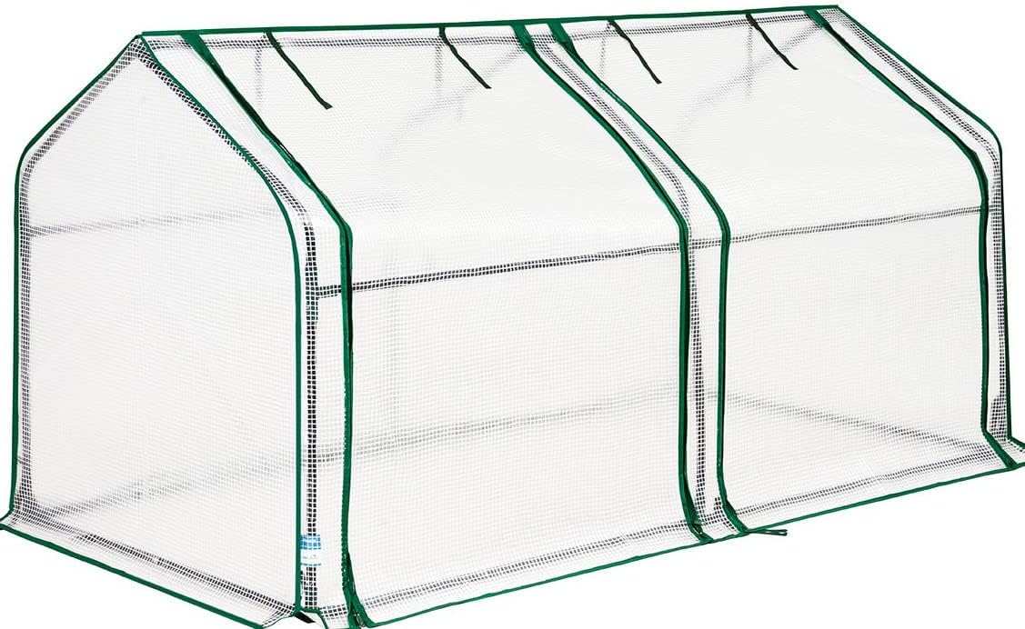 Quictent Mini Greenhouse for Indoor Outdoor Seed Starter Kit