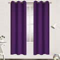 Yakamok Blackout Curtains for Living Room - Thermal Insulated Panels