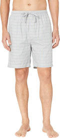 Nautica Men's Soft Woven Cotton Elastic Waistband Pajama Shorts