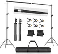 Backdrop Stand 10x7.9FT Photo Video Support Kit - Portable