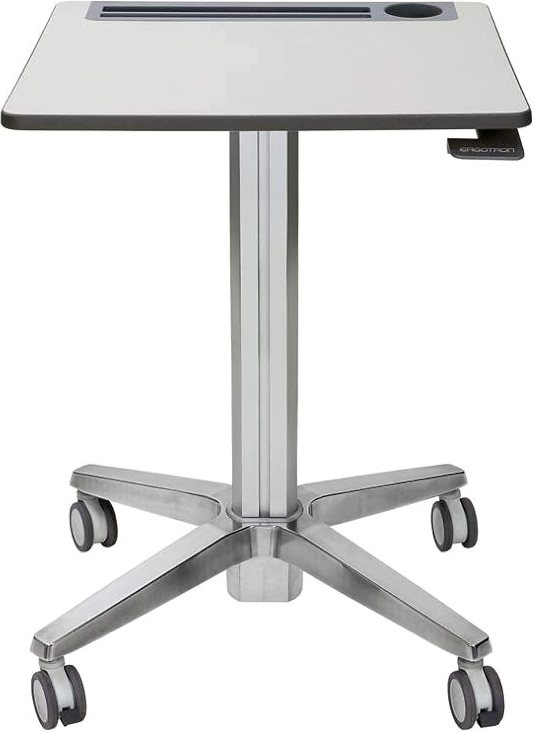 Adjustable Ergotron Standing Desk - Sit or Stand Anywhere!