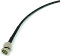 AV-Cables 3G/6G HD SDI Mini RG59 BNC Cable - 50ft Black
