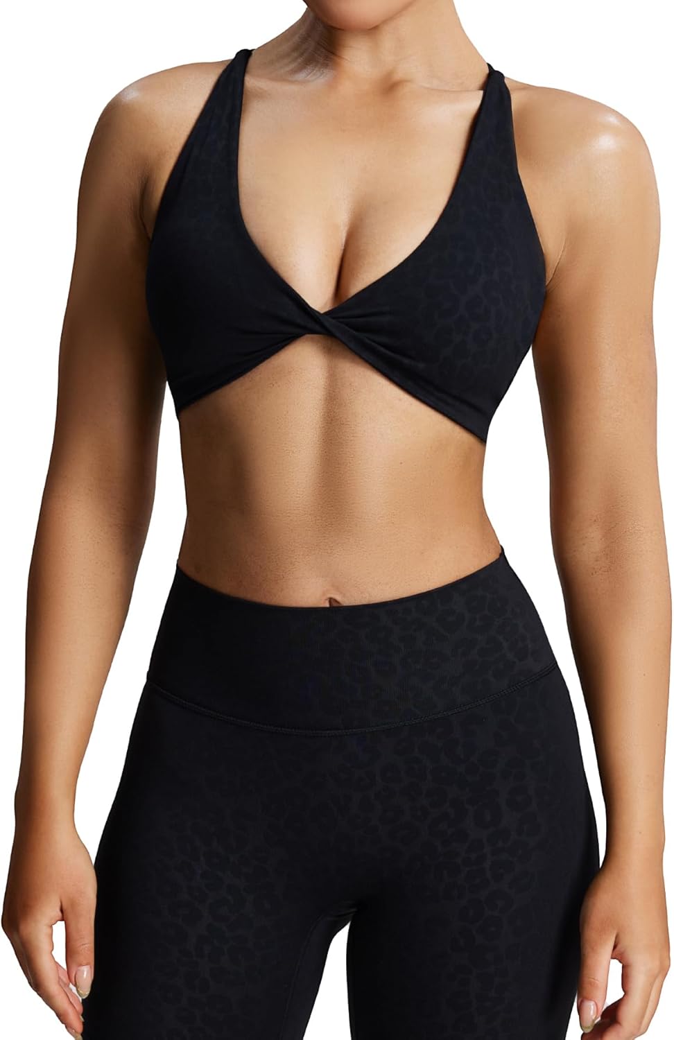 Aoxjox Women's Workout Sports Bras for Comfort and Style