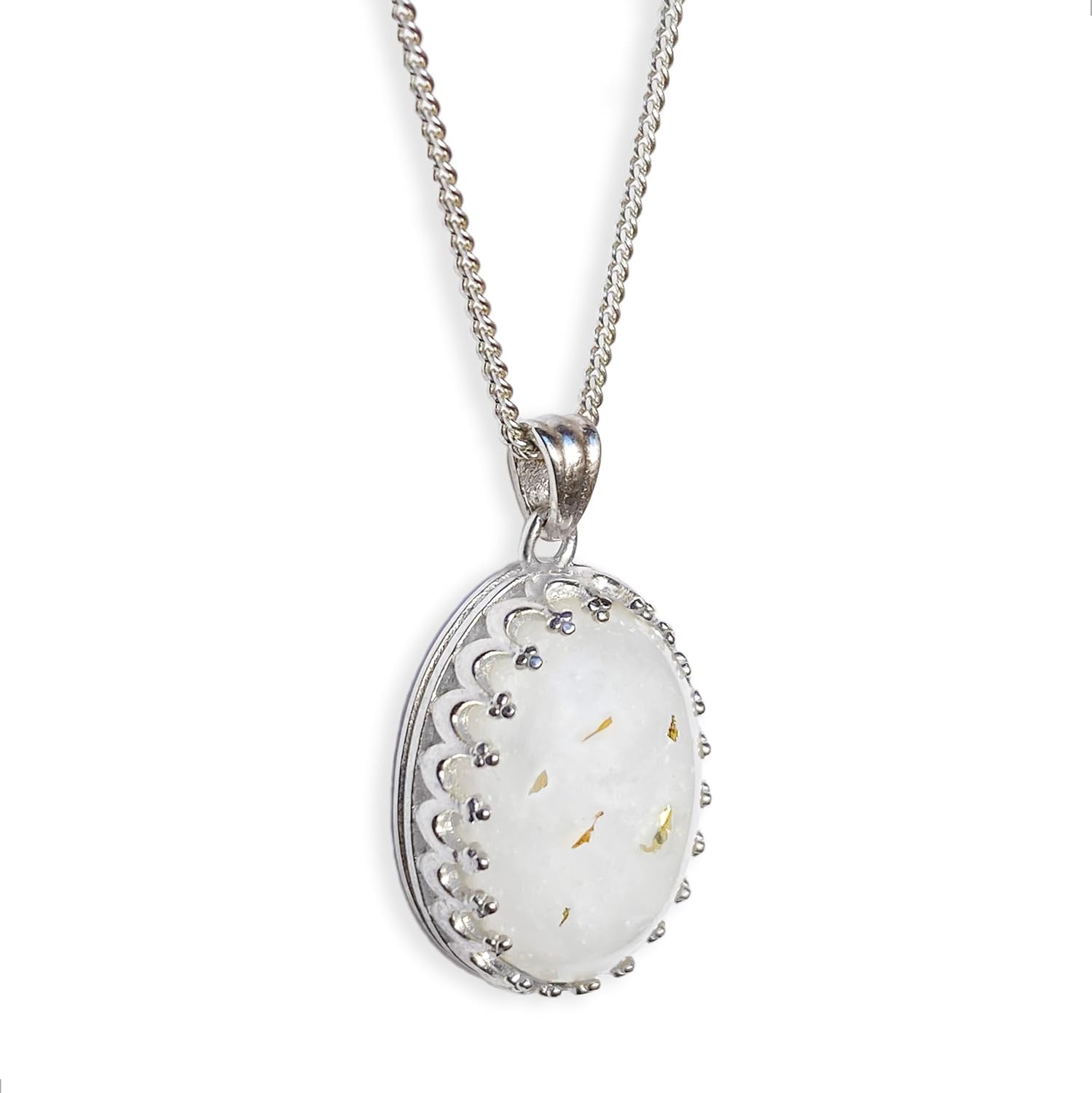DIY Breastmilk Jewelry Making Kit with 925 Sterling Silver Pendant