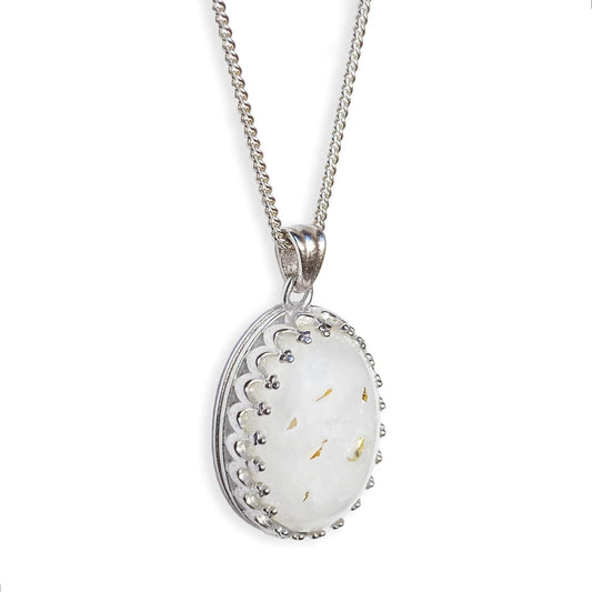 DIY Breastmilk Jewelry Making Kit with 925 Sterling Silver Pendant