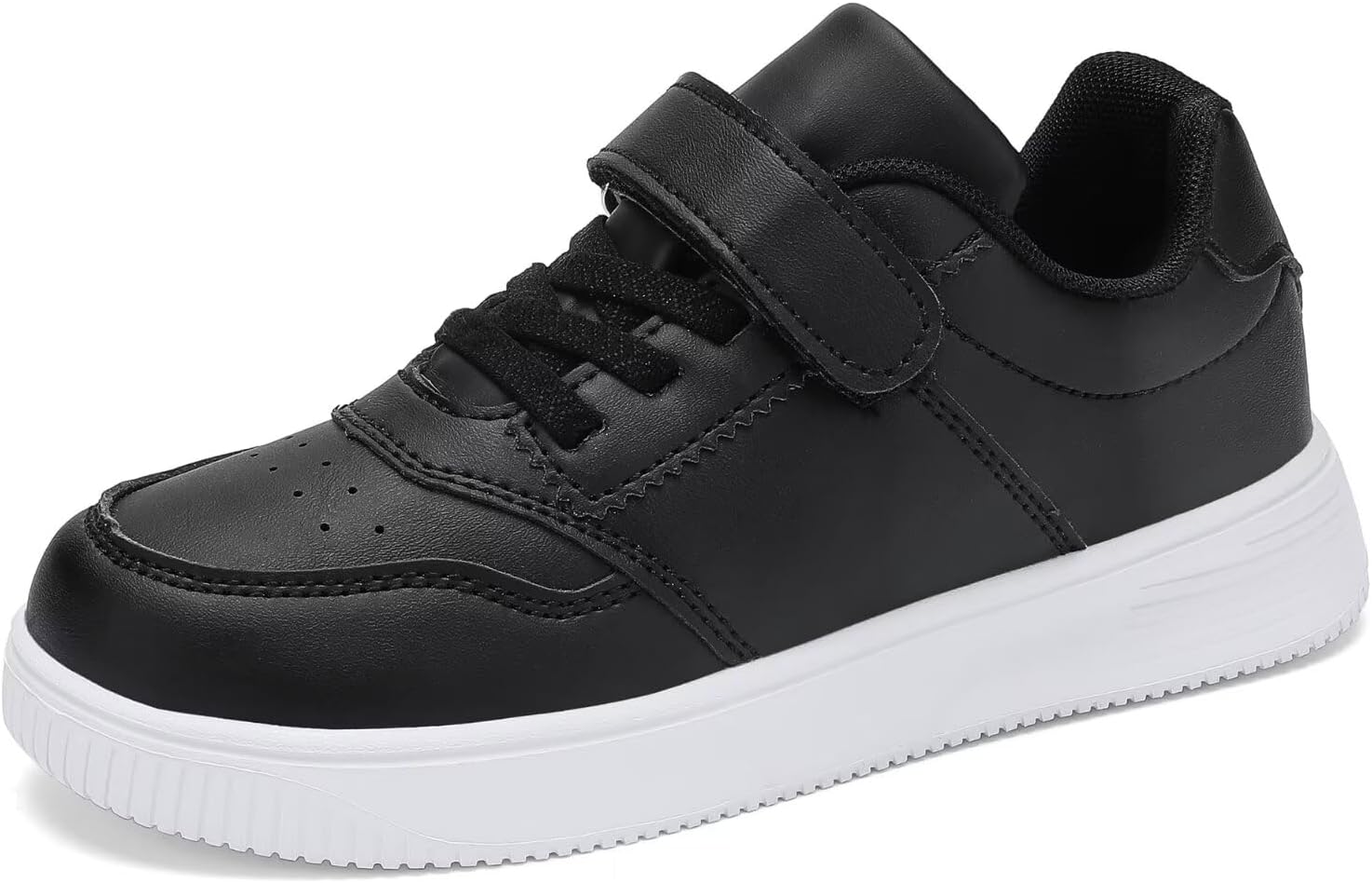 Lightweight Breathable Knit Athletic Running Sneakers for Kids