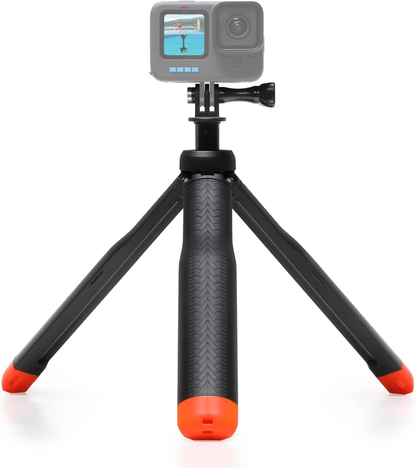 SOONSUN 4in1 Floating Selfie Stick Tripod for Action Cameras