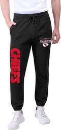 Ultra Game NFL Official Super Soft Game Day Jogger Sweatpants Football