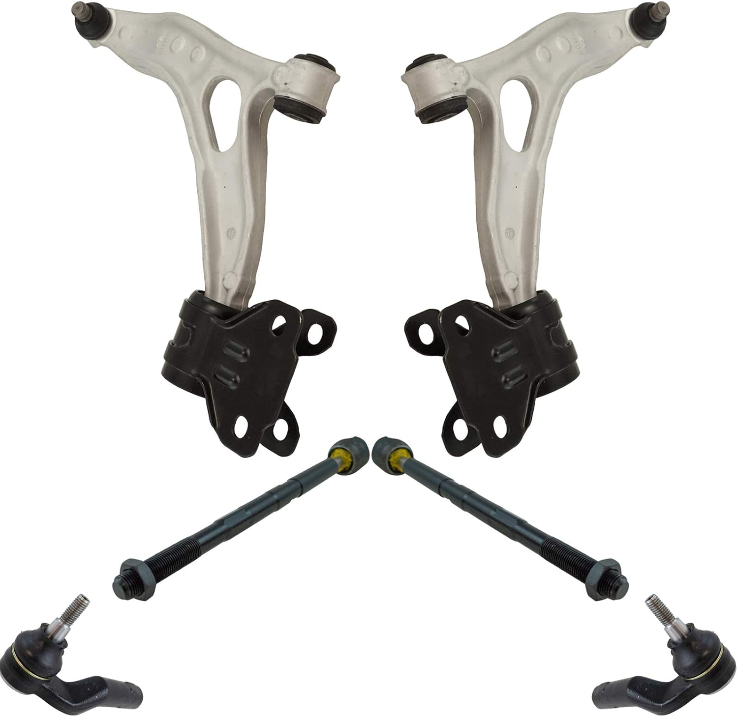 TRQ Front Steering & Suspension Kit for 2013-2018 Ford C-Max