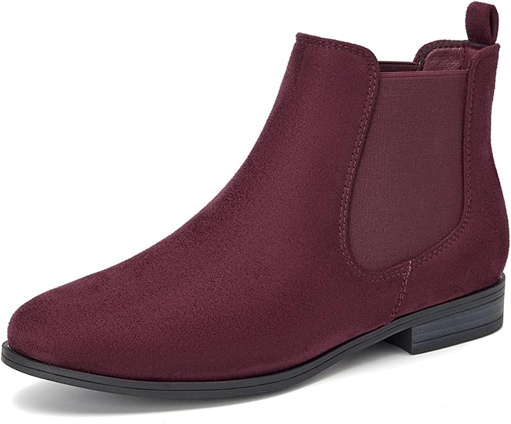 VJH confort Women's Slip on Ankle Boot for Stylish Comfort