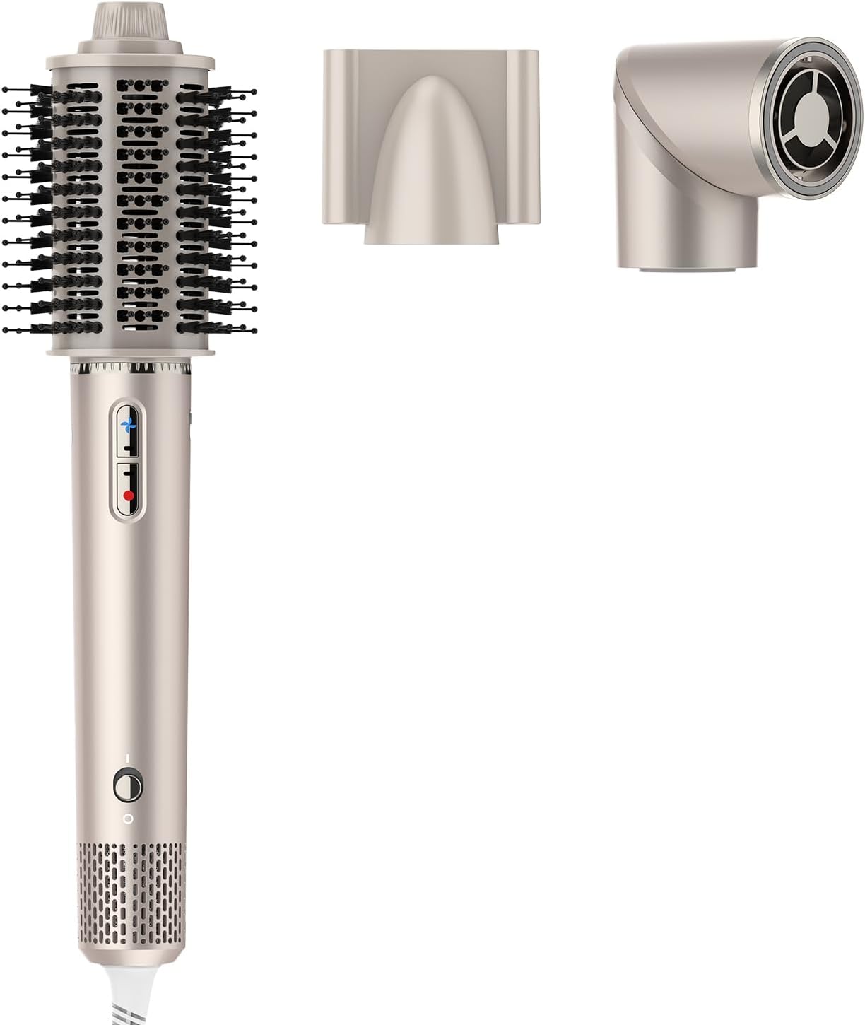Fast Drying Volumizer Brush: 3-in-1 Gold Styler