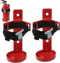 Fire Extinguisher Mount Wall Bracket for 2.5 lb Extinguishers - Secure