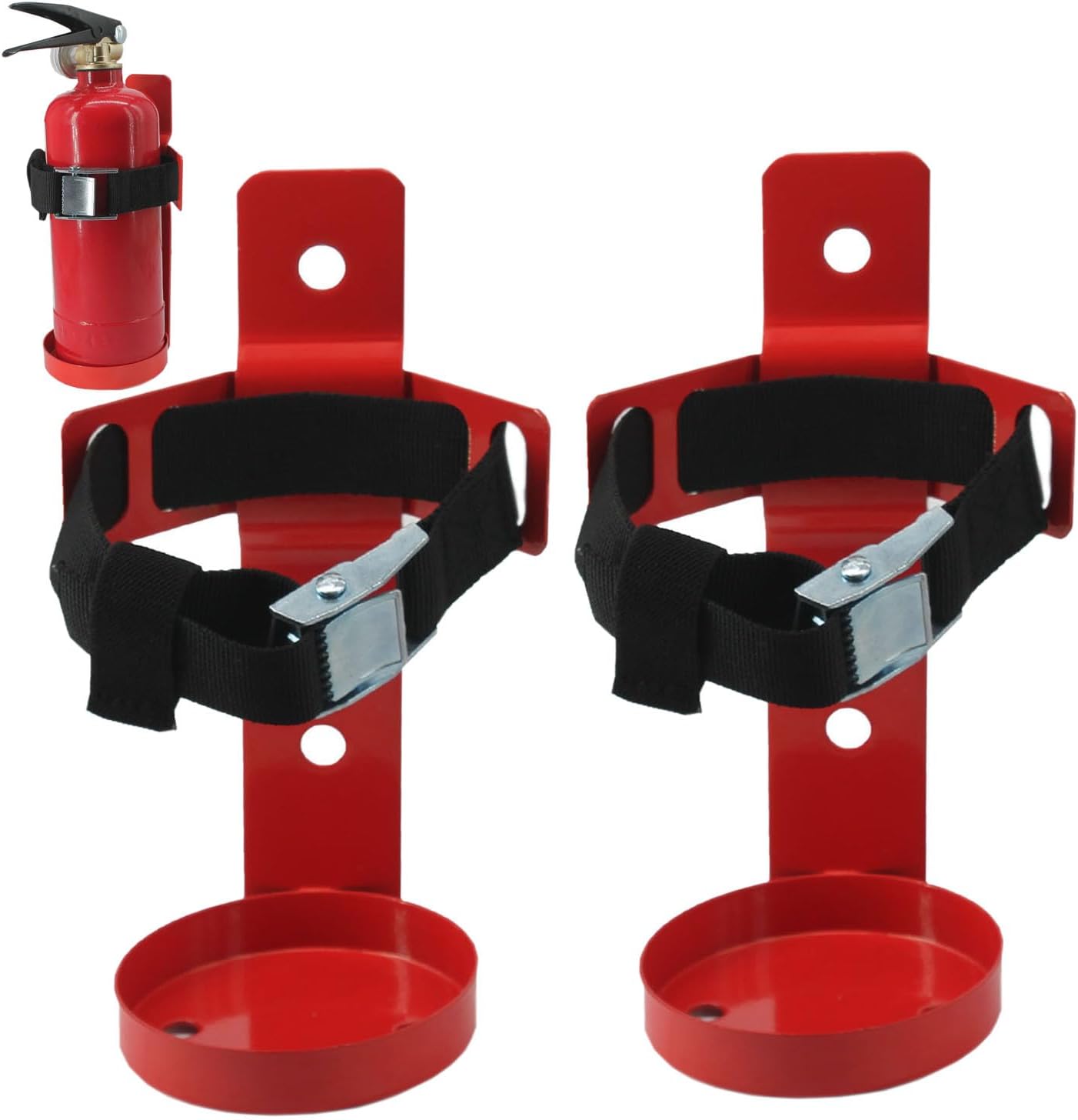 Fire Extinguisher Mount for 2.5 lb Extinguishers - Durable Bracket