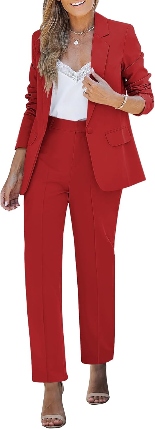 Luvamia Women's Two Piece Sets for Business Casual Outfits